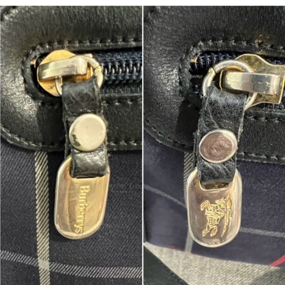 Beautiful Burberry Crossbody bag in use condition look at pictures, please - Picture 9 of 11
